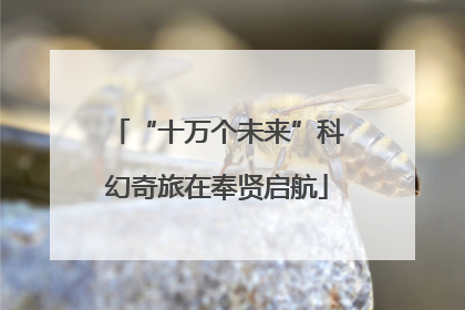 “十万个未来”科幻奇旅在奉贤启航