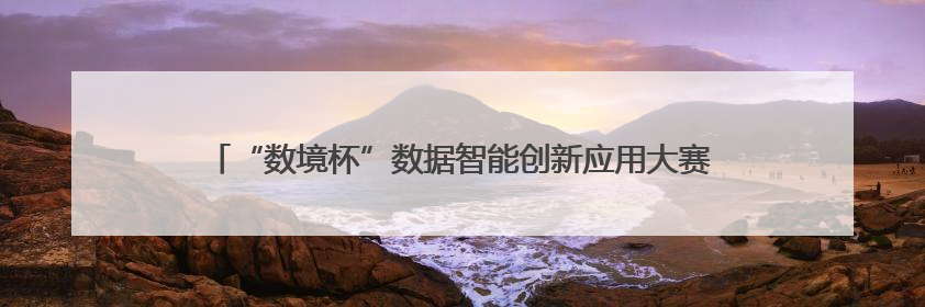 “数境杯”数据智能创新应用大赛·工业数字孪生 专业赛（第四届）全国总决赛及颁奖典礼成功举办