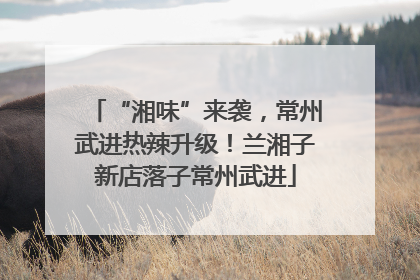 “湘味”来袭，常州武进热辣升级！兰湘子新店落子常州武进