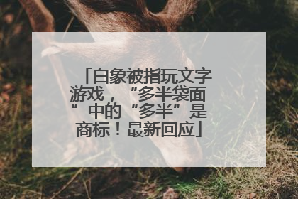 白象被指玩文字游戏，“多半袋面”中的“多半”是商标！最新回应