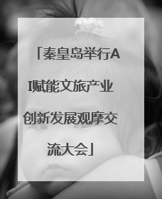 秦皇岛举行AI赋能文旅产业创新发展观摩交流大会