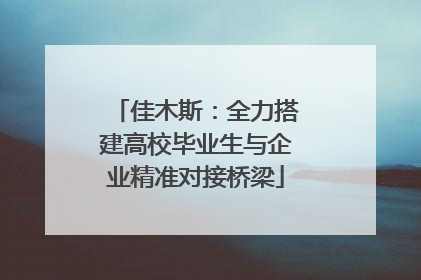 佳木斯：全力搭建高校毕业生与企业精准对接桥梁