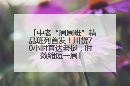 中老“周周班”精品班列首发！川货70小时直达老挝，时效缩短一周
