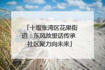 十堰张湾区花果街道：东风故里话传承 社区聚力向未来