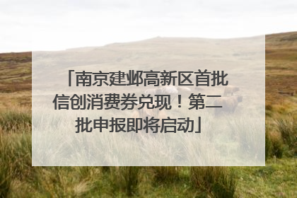 南京建邺高新区首批信创消费券兑现！第二批申报即将启动