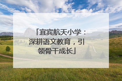 宜宾航天小学：深耕语文教育，引领骨干成长