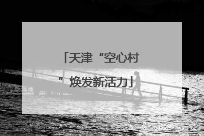 天津“空心村”焕发新活力