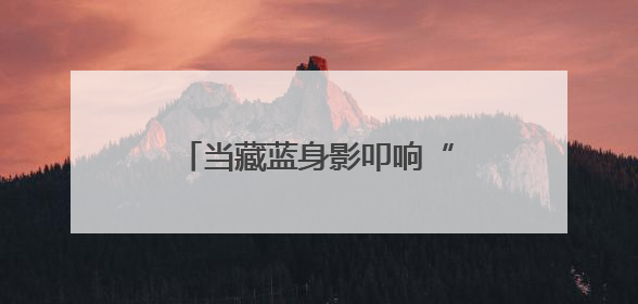 当藏蓝身影叩响“候鸟”的门……