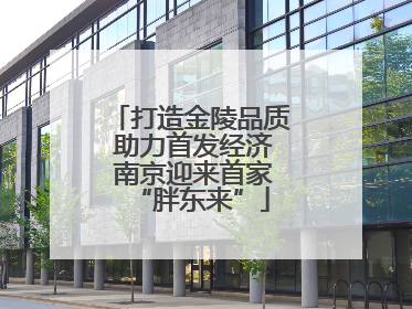 打造金陵品质 助力首发经济 南京迎来首家“胖东来”
