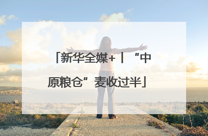 新华全媒+丨“中原粮仓”麦收过半