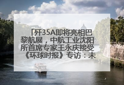 歼35A即将亮相巴黎航展，中航工业沈阳所首席专家王永庆接受《环球时报》专访：未来数量可以有很多
