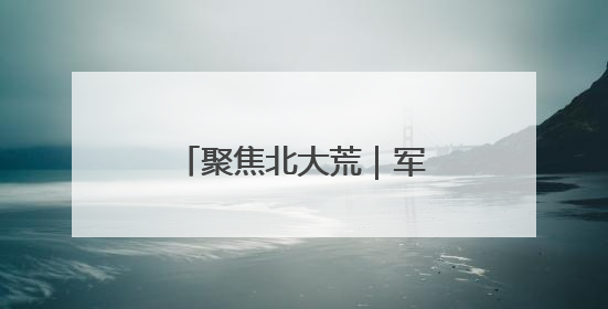 聚焦北大荒｜军川农场：智能喷药护航大豆丰收