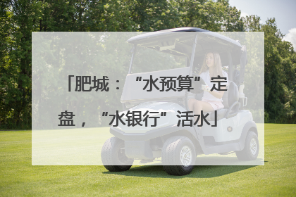 肥城：“水预算”定盘，“水银行”活水