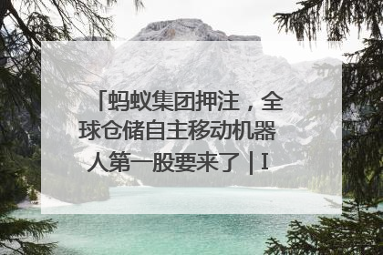 蚂蚁集团押注，全球仓储自主移动机器人第一股要来了｜IPO直通车