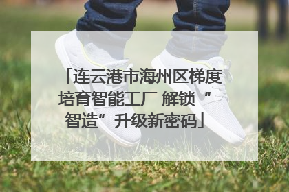 连云港市海州区梯度培育智能工厂 解锁“智造”升级新密码