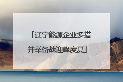 辽宁能源企业多措并举备战迎峰度夏