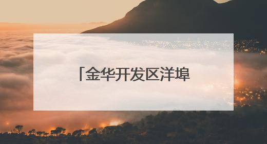金华开发区洋埠镇：扎实开展汛期三普点巡查，筑牢安全生产防线