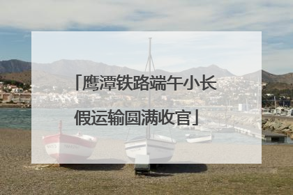 鹰潭铁路端午小长假运输圆满收官