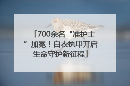 700余名“准护士”加冕!白衣执甲开启生命守护新征程