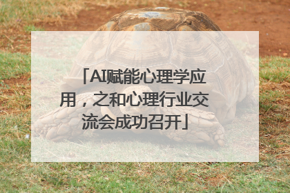 AI赋能心理学应用，之和心理行业交流会成功召开