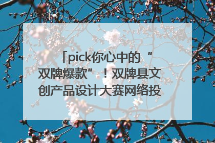 pick你心中的“双牌爆款”！双牌县文创产品设计大赛网络投票评选火热进行中